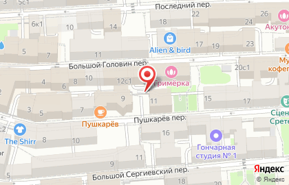 Энергопроект-холдинг АО на карте