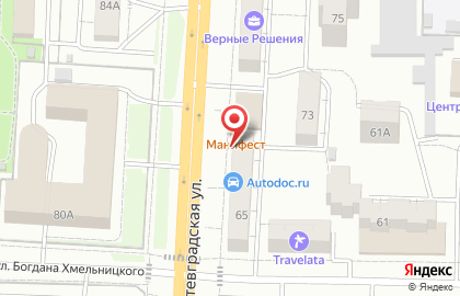 Компания Мегалайт в Саранске на карте