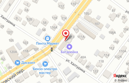 Zip-сервис в Комиссаровском переулке на карте