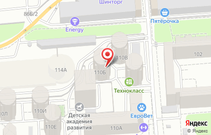 Частная школа Мариоль на Московском проспекте на карте
