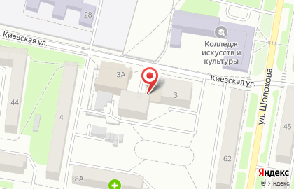 Мастерская по ремонту обуви, кожгалантереи и чемоданов в Фокинском районе на карте