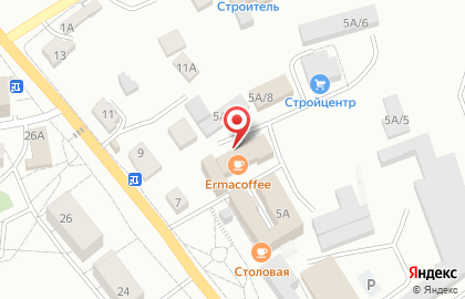 Автоцентр 961 на карте