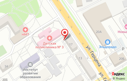 Qualex на улице Герцена на карте