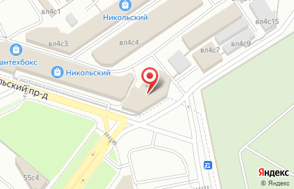 Магазин дверей и теплых полов, ИП Клюшкин И.А. на Носовихинском шоссе на карте