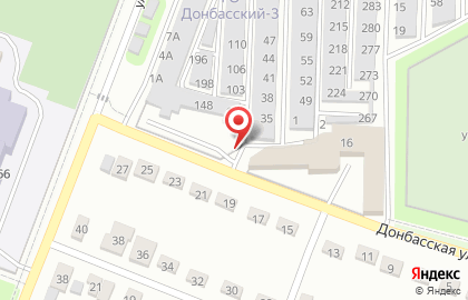 Автостоянка в Брянске на карте