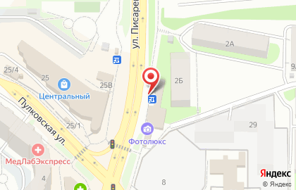 Кафе быстрого питания Shaurma №1 в Орджоникидзевском районе на карте