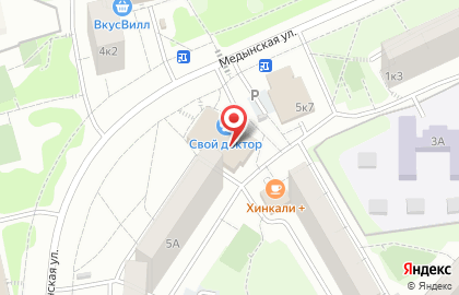 Автошкола Светофор на улице Академика Янгеля на карте