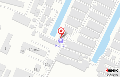 Балтийская клининговая компания на Запорожской улице на карте