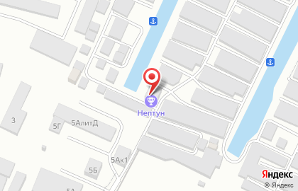 Туристическое агентство Лодка на карте