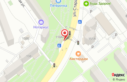 Магазин продуктов, ИП Журавлева Е.В. на карте