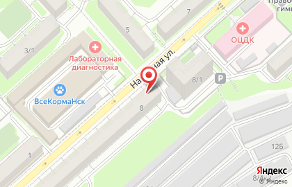 Магазин разливного пива Тогучинские напитки в Калининском районе на карте