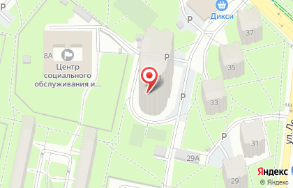 ОАО Реуткапстрой на карте