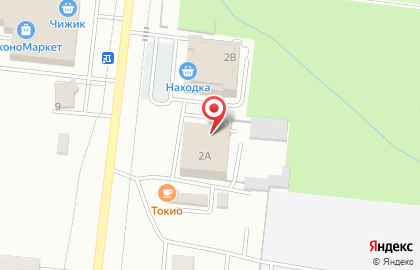 Магазин бытовой техники и электроники Корпорация Центр в Октябрьском на карте