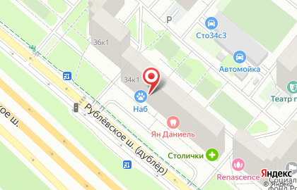 Магазин бытовой химии, ИП Козик С.М. на карте