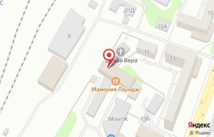 Ресторан Mamounia Lounge на карте