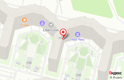 Компания натяжных потолков Эвита в Санкт-Петербурге на карте