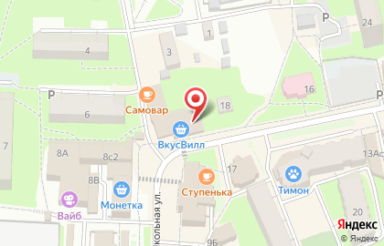Магазин разливного пива Варница на Парковой улице на карте