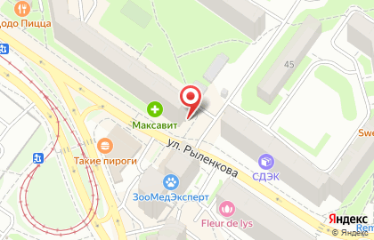 Фирменный магазин ДСК на улице Петра Алексеева на карте