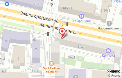 Почта Банк в Москве на карте