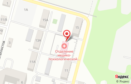 Отделение медико-психологической помощи для детей и подростков Тверской областной клинический наркологический диспансер на карте