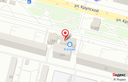 Монтажная компания Катран на карте