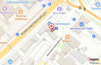 Кафе Твоя шаурма на карте