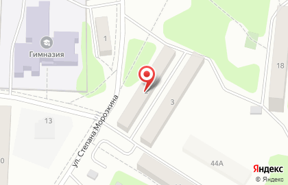 Ликинская Городская Больница на карте