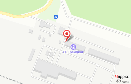 Воронежская база сжиженного газа, ОАО СГ-трейдинг на карте