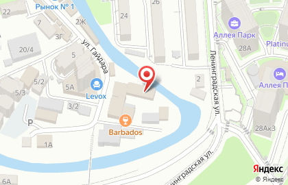 Компания Альтерра Групп на карте