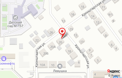 Служба эвакуации в Орджоникидзевском районе на карте