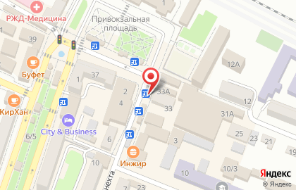 Парикмахерская Кристина на улице Карла Либкнехта на карте