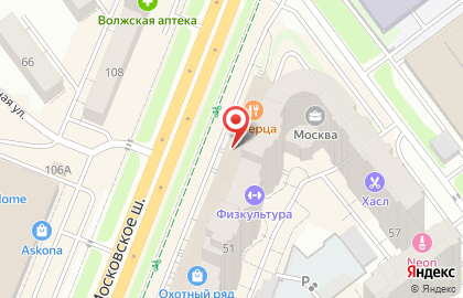 Туристическое агентство География в Октябрьском районе на карте