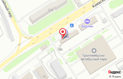 Кафе Relax в Московском районе на карте