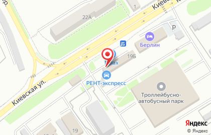 Кафе Relax в Московском районе на карте