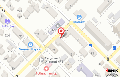 Косметическая компания Oriflame на улице Чехова в Азове на карте