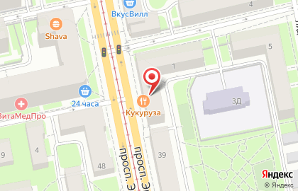 Компания Сервис Петербург на карте