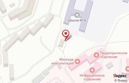 Стоматологическая клиника Улыбка на Октябрьском проспекте на карте