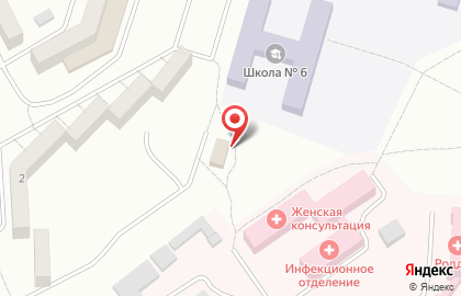 Стоматологическая клиника Улыбка на Октябрьском проспекте на карте