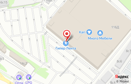 QIWI Post на Дмитровском шоссе на карте