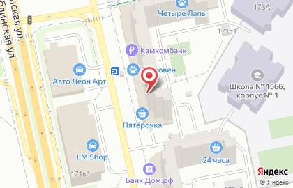 Стоматология Зодиак на Люблинской улице на карте