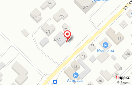 Ювелирная фирма Уран Саха на улице Чайковского на карте