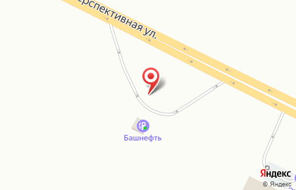 Автомойка Башнефть в Калининском районе на карте