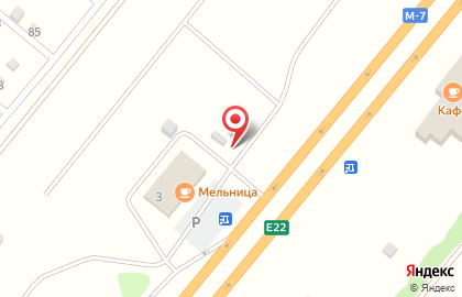 Автостоянка Офир на карте