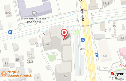 Фитнес-клуб YaFitGym на карте