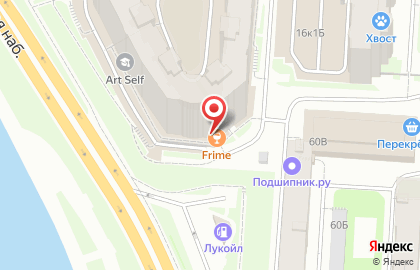 Интерьерный салон MANDERS на метро Площадь Ленина на карте