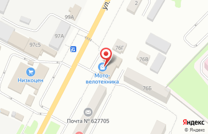 Мотовелотехника на карте