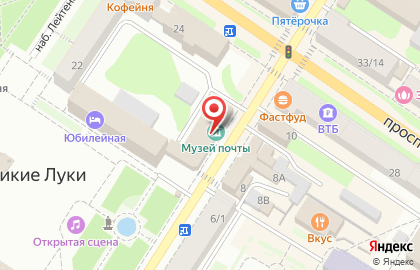 Страховая компания ВСК, страховой дом на улице Некрасова на карте
