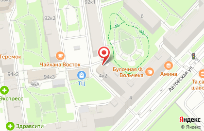 Лабиринт.РУ на Автовской улице на карте