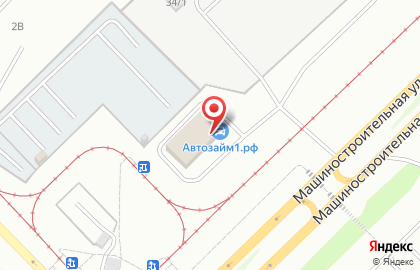 Адамант XXI на карте