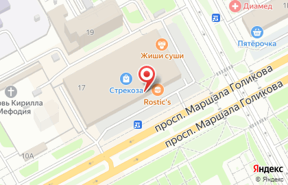 Бутик Elis в Кургане на карте